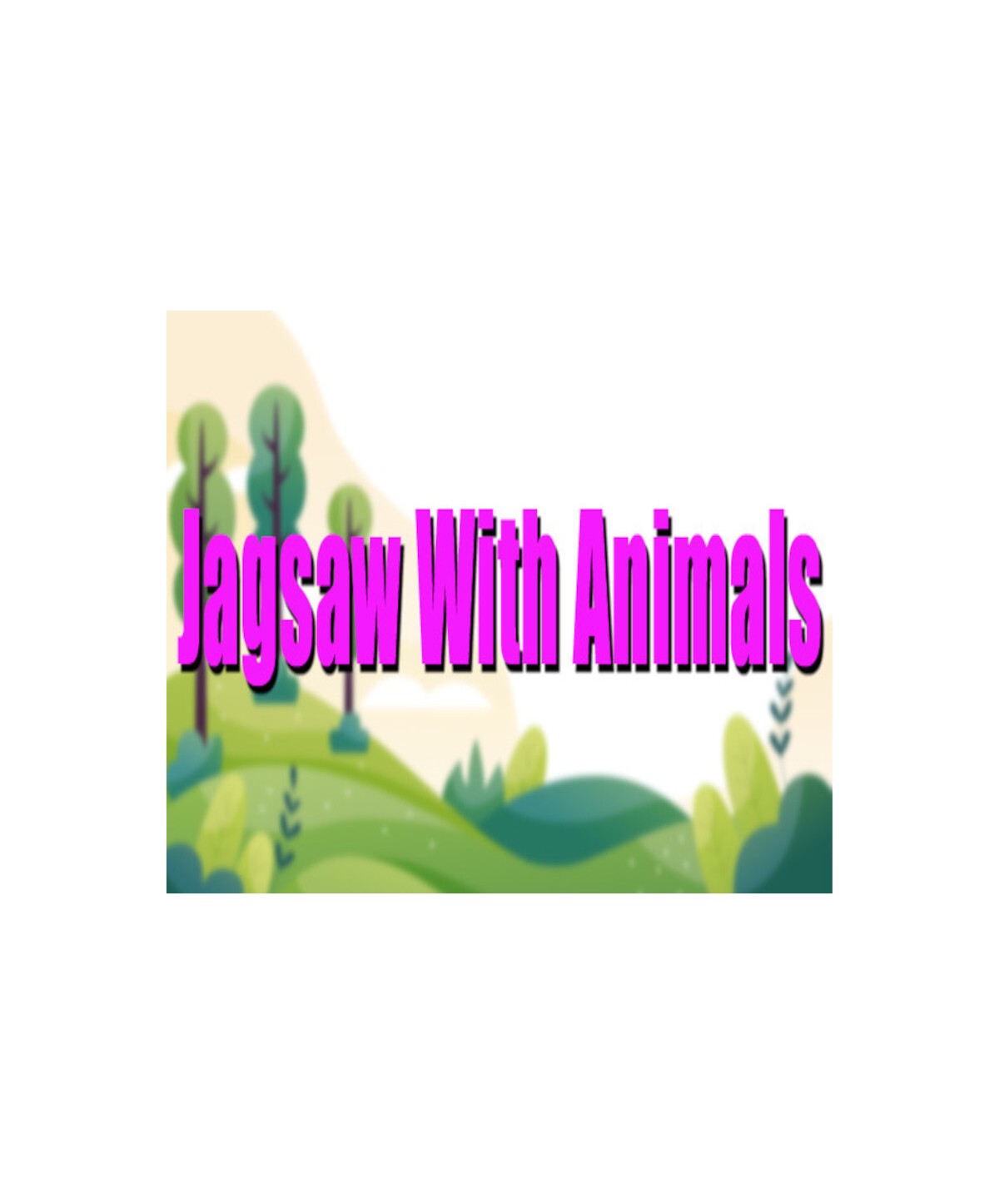 Jigsaw With Animals Steam Key GLOBAL